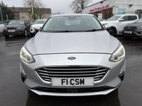 USED 2019 69 FORD FOCUS 1.0T EcoBoost Zetec Hatchback 5dr Petrol Manual Euro 6 (s/s) (125 ps) 