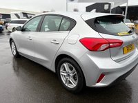 USED 2019 69 FORD FOCUS 1.0T EcoBoost Zetec Hatchback 5dr Petrol Manual Euro 6 (s/s) (125 ps) 