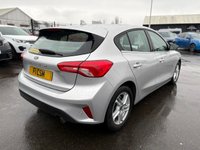 USED 2019 69 FORD FOCUS 1.0T EcoBoost Zetec Hatchback 5dr Petrol Manual Euro 6 (s/s) (125 ps) 
