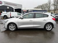 USED 2019 69 FORD FOCUS 1.0T EcoBoost Zetec Hatchback 5dr Petrol Manual Euro 6 (s/s) (125 ps) 