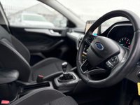 USED 2019 69 FORD FOCUS 1.0T EcoBoost Zetec Hatchback 5dr Petrol Manual Euro 6 (s/s) (125 ps) 