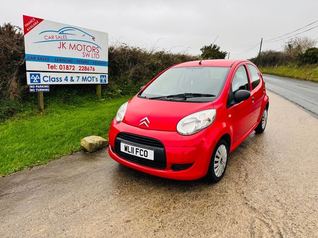 2011 11 Citroen C1 1.0i VT Hatchback 5dr Petrol Manual Euro 5 (68 ps)