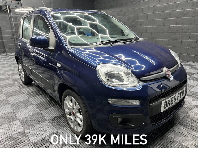 View our FIAT PANDA