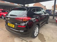 USED 2018 68 HYUNDAI TUCSON 1.6 GDi SE Nav SUV 5dr Petrol Manual Euro 6 (s/s) (132 ps) 12 MONTHS MOT AND FULL SERVICE