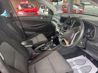 USED 2018 68 HYUNDAI TUCSON 1.6 GDi SE Nav SUV 5dr Petrol Manual Euro 6 (s/s) (132 ps) 12 MONTHS MOT AND FULL SERVICE
