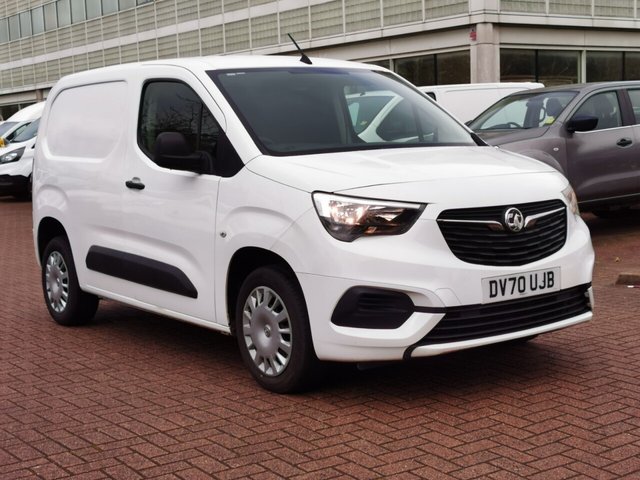 2020 VAUXHALL COMBO