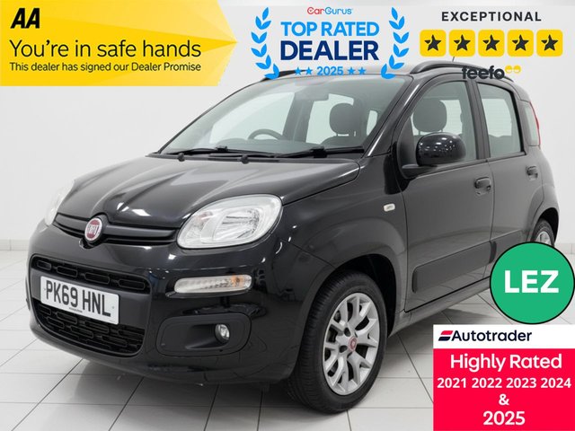 2019 Fiat Panda 1.2L Lounge 5dr