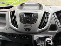 USED 2019 19 FORD TRANSIT 2.0 350 L3 D/CAB TIPPER [ TOOL STORE ] EURO-6 SRW 