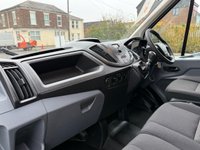 USED 2019 19 FORD TRANSIT 2.0 350 L3 D/CAB TIPPER [ TOOL STORE ] EURO-6 SRW 
