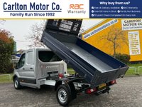 USED 2019 19 FORD TRANSIT 2.0 350 L3 D/CAB TIPPER [ TOOL STORE ] EURO-6 SRW 