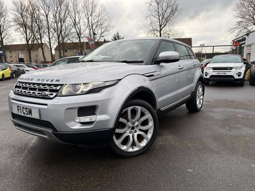 2013 LAND ROVER RANGE ROVER EVOQUE