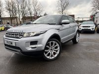 USED 2013 13 LAND ROVER RANGE ROVER EVOQUE 2.2 SD4 Prestige SUV 5dr Diesel Auto 4WD Euro 5 (190 ps) 