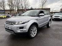 USED 2013 13 LAND ROVER RANGE ROVER EVOQUE 2.2 SD4 Prestige SUV 5dr Diesel Auto 4WD Euro 5 (190 ps) 
