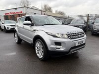 USED 2013 13 LAND ROVER RANGE ROVER EVOQUE 2.2 SD4 Prestige SUV 5dr Diesel Auto 4WD Euro 5 (190 ps) 