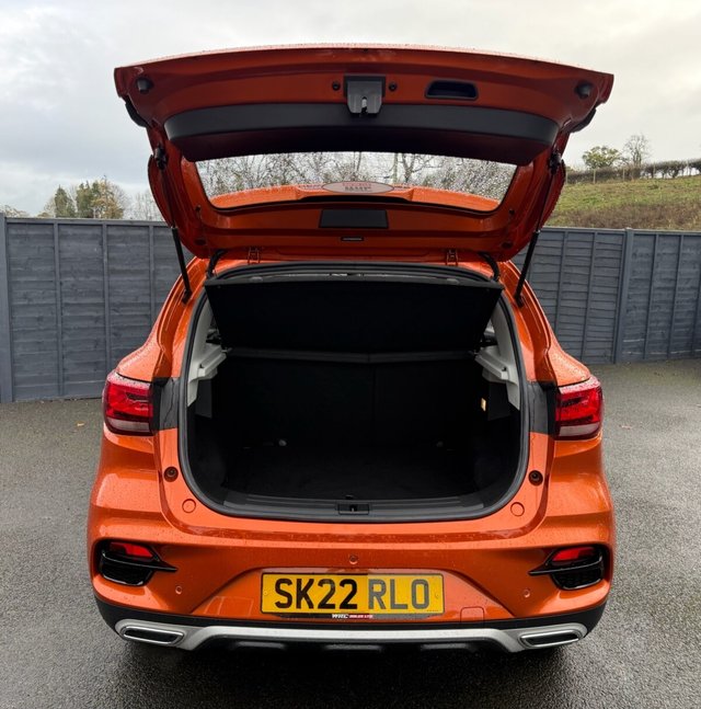 2022 MG MG ZS 1.5L Excite 5dr - Photo 8