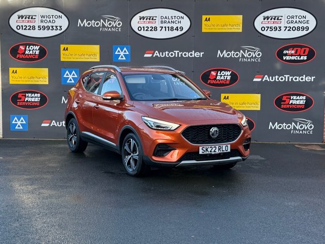 2022 MG MG ZS 1.5L Excite 5dr - Photo 4