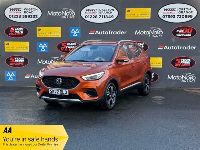 2022 MG MG ZS