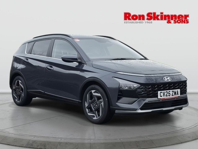 2025 25 HYUNDAI BAYON 1.0 T-GDi Premium SUV 5dr Petrol Manual Euro 6 (s/s) (100 ps) 