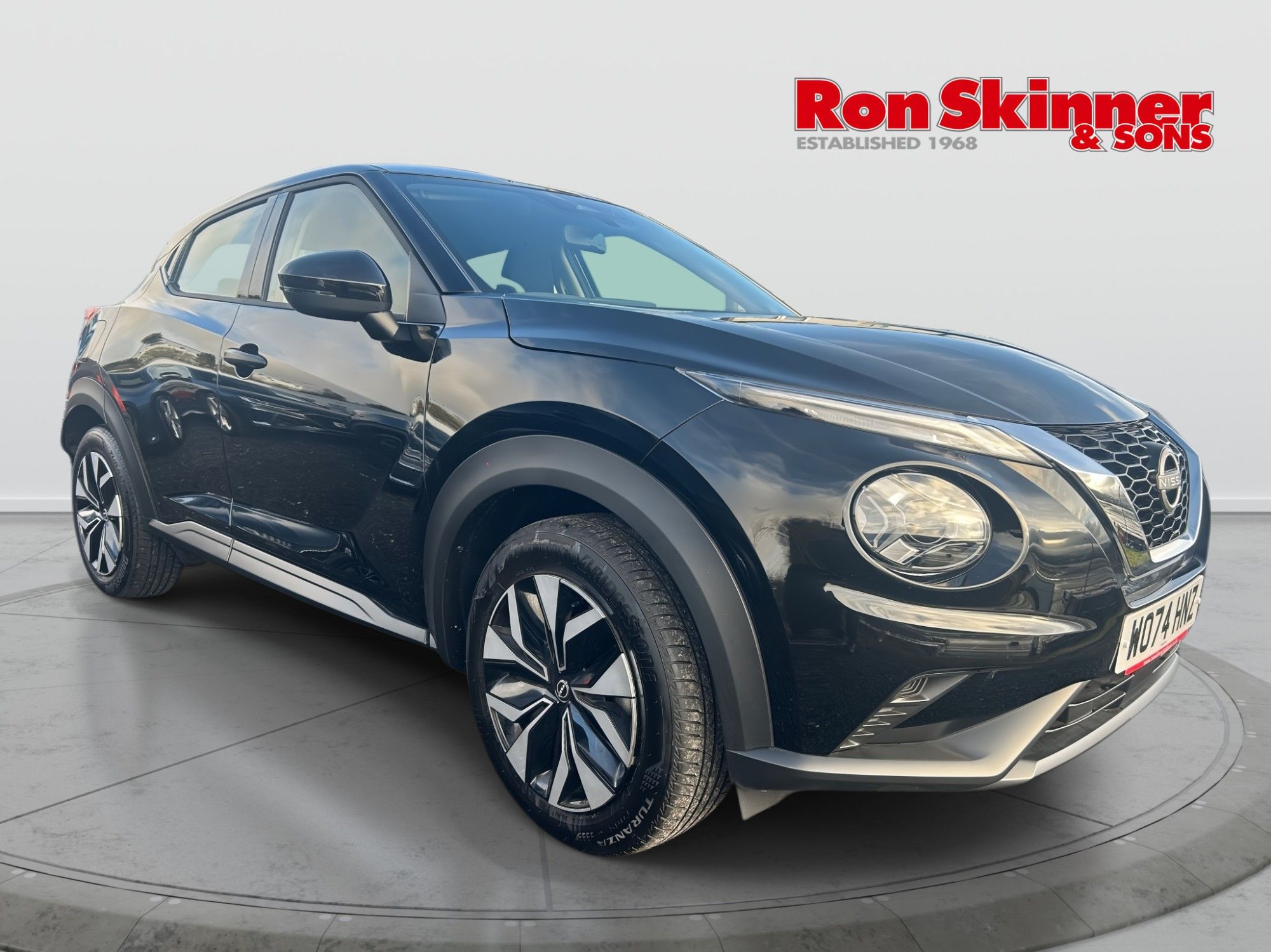 USED 2025 74 NISSAN JUKE 1.0 DIG-T Acenta Premium SUV 5dr Petrol DCT Auto Euro 6 (s/s) (114 ps) 
