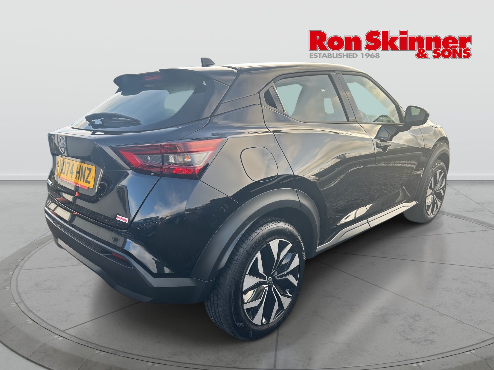 USED 2025 74 NISSAN JUKE 1.0 DIG-T Acenta Premium SUV 5dr Petrol DCT Auto Euro 6 (s/s) (114 ps) 