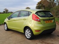USED 2009 09 FORD FIESTA 1.4 Zetec Hatchback 5dr Petrol Manual (133 g/km, 94 bhp) www.suffolkcarcentre.co.uk - Located at Ilketshall