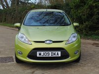 USED 2009 09 FORD FIESTA 1.4 Zetec Hatchback 5dr Petrol Manual (133 g/km, 94 bhp) www.suffolkcarcentre.co.uk - Located at Ilketshall