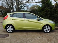 USED 2009 09 FORD FIESTA 1.4 Zetec Hatchback 5dr Petrol Manual (133 g/km, 94 bhp) www.suffolkcarcentre.co.uk - Located at Ilketshall