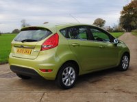 USED 2009 09 FORD FIESTA 1.4 Zetec Hatchback 5dr Petrol Manual (133 g/km, 94 bhp) www.suffolkcarcentre.co.uk - Located at Ilketshall