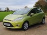 USED 2009 09 FORD FIESTA 1.4 Zetec Hatchback 5dr Petrol Manual (133 g/km, 94 bhp) www.suffolkcarcentre.co.uk - Located at Ilketshall