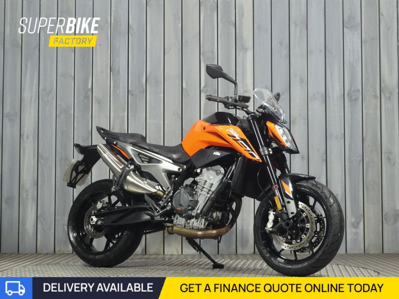KTM 790 DUKE