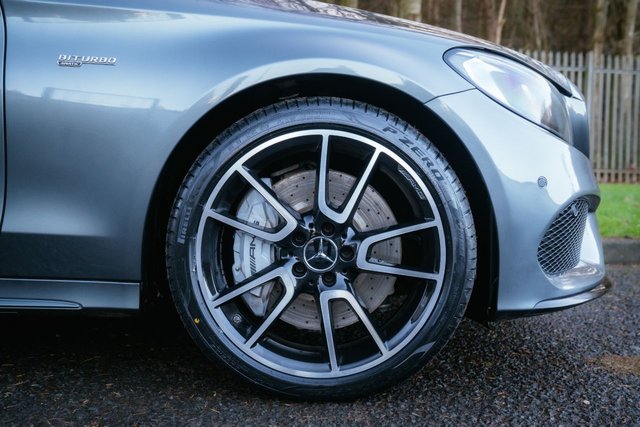 2018 Mercedes-Benz C-Class 3L Amg 4dr - Photo 3