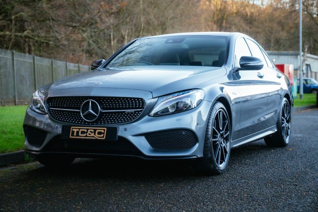 2018 Mercedes-Benz C-Class 3L Amg 4dr - Photo 9