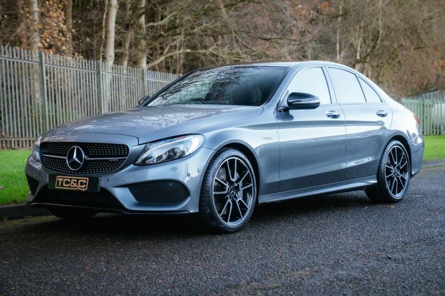 2018 Mercedes-Benz C-Class 3L Amg 4dr - Photo 10