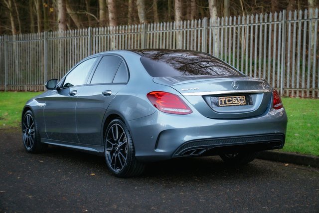 2018 Mercedes-Benz C-Class 3L Amg 4dr - Photo 12
