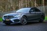USED 2018 68 MERCEDES-BENZ C-CLASS 3.0 C43 V6 AMG (Premium Plus) Saloon 4dr Petrol G-Tronic+ 4MATIC Euro 6 (s/s) (367 ps) LOW MILE | BIG SPEC | PAN ROOF