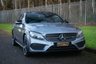 USED 2018 68 MERCEDES-BENZ C-CLASS 3.0 C43 V6 AMG (Premium Plus) Saloon 4dr Petrol G-Tronic+ 4MATIC Euro 6 (s/s) (367 ps) LOW MILE | BIG SPEC | PAN ROOF