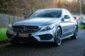 USED 2018 68 MERCEDES-BENZ C-CLASS 3.0 C43 V6 AMG (Premium Plus) Saloon 4dr Petrol G-Tronic+ 4MATIC Euro 6 (s/s) (367 ps) LOW MILE | BIG SPEC | PAN ROOF
