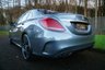 USED 2018 68 MERCEDES-BENZ C-CLASS 3.0 C43 V6 AMG (Premium Plus) Saloon 4dr Petrol G-Tronic+ 4MATIC Euro 6 (s/s) (367 ps) LOW MILE | BIG SPEC | PAN ROOF