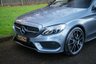 USED 2018 68 MERCEDES-BENZ C-CLASS 3.0 C43 V6 AMG (Premium Plus) Saloon 4dr Petrol G-Tronic+ 4MATIC Euro 6 (s/s) (367 ps) LOW MILE | BIG SPEC | PAN ROOF