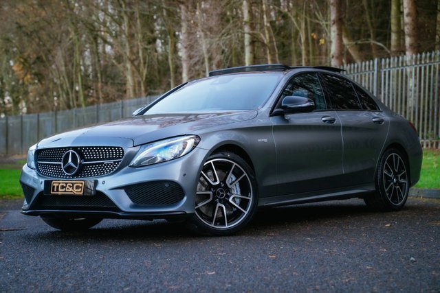 2018 MERCEDES C CLASS 3.0 C43 V6 AMG PREMIUM PLUS SALOON 4DR PETROL G TRONIC 4MATIC... photo