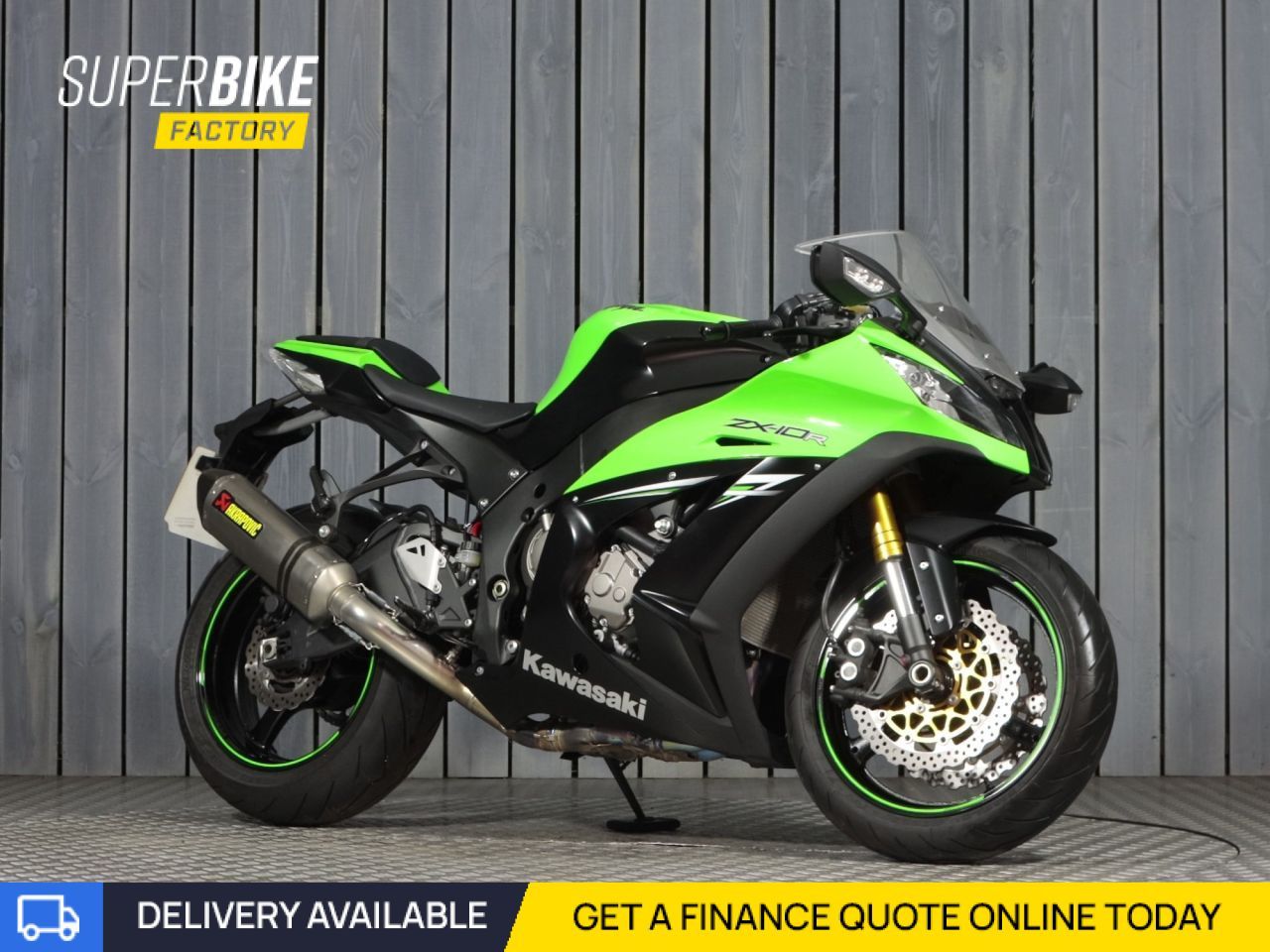 KAWASAKI NINJA ZX-10R