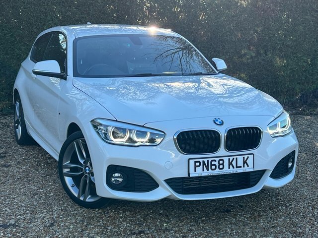 2018 1 SERIES 1.5 116D M SPORT HATCHBACK 3DR DIESEL MANUAL EURO 6 S S... photo