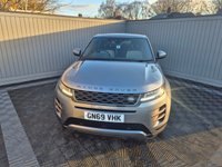USED 2019 69 LAND ROVER RANGE ROVER EVOQUE 2.0 D150 R-Dynamic S SUV 5dr Diesel Auto 4WD Euro 6 (s/s) (150 ps) +AUTOTRADER TOP RATED SELLER 2025 +