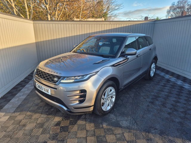 2019 Land Rover RANGE ROVER EVOQUE