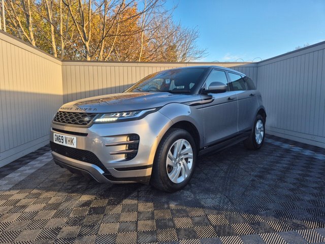 View our LAND ROVER RANGE ROVER EVOQUE