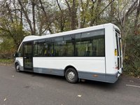 USED 2014 14 FIAT DUCATO 3.0 JTD 40 MultiJet Power AUTOMATIC MAXI L4 H1 LOW CHASSIS COACH BUILT 16 SEATER DISABLED PASSENGER MINI BUS AUTO+RAMP+ULEZ OK+CHOICE 2+