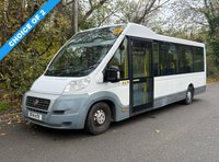 USED 2014 14 FIAT DUCATO 3.0 JTD 40 MultiJet Power AUTOMATIC MAXI L4 H1 LOW CHASSIS COACH BUILT 16 SEATER DISABLED PASSENGER MINI BUS AUTO+RAMP+ULEZ OK+CHOICE 2+