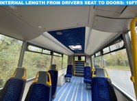 USED 2014 14 FIAT DUCATO 3.0 JTD 40 MultiJet Power AUTOMATIC MAXI L4 H1 LOW CHASSIS COACH BUILT 16 SEATER DISABLED PASSENGER MINI BUS AUTO+RAMP+ULEZ OK+CHOICE 2+