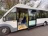 USED 2014 14 FIAT DUCATO 3.0 JTD 40 MultiJet Power AUTOMATIC MAXI L4 H1 LOW CHASSIS COACH BUILT 16 SEATER DISABLED PASSENGER MINI BUS AUTO+RAMP+ULEZ OK+CHOICE 2+
