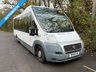USED 2014 14 FIAT DUCATO 3.0 JTD 40 MultiJet Power AUTOMATIC MAXI L4 H1 LOW CHASSIS COACH BUILT 16 SEATER DISABLED PASSENGER MINI BUS AUTO+RAMP+ULEZ OK+CHOICE 2+